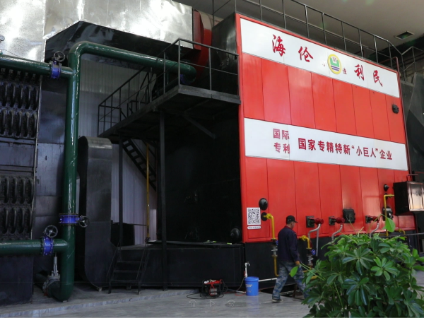 海倫利民秸稈打捆直燃鍋爐，清潔供熱新選擇
