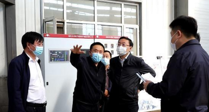 海倫市融媒體中心關(guān)注利民萬佳鍋爐，助力企業(yè)快速發(fā)展