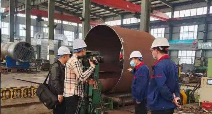 海倫市融媒體中心關(guān)注利民萬佳鍋爐，助力企業(yè)快速發(fā)展